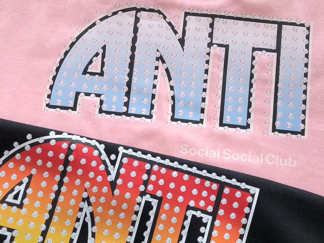 On Running ~85 ANTI SOCIAL CLUB T-SHIRT 55041631 (Im 185CM 70KG Iwear Size M In The Photo) - Image 12