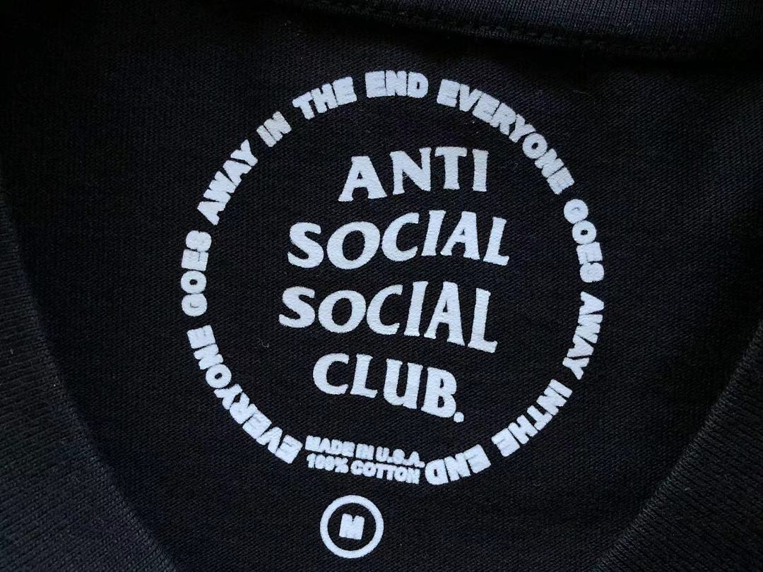 On Running ~89 ANTI SOCIAL CLUB T-SHIRT - Image 21