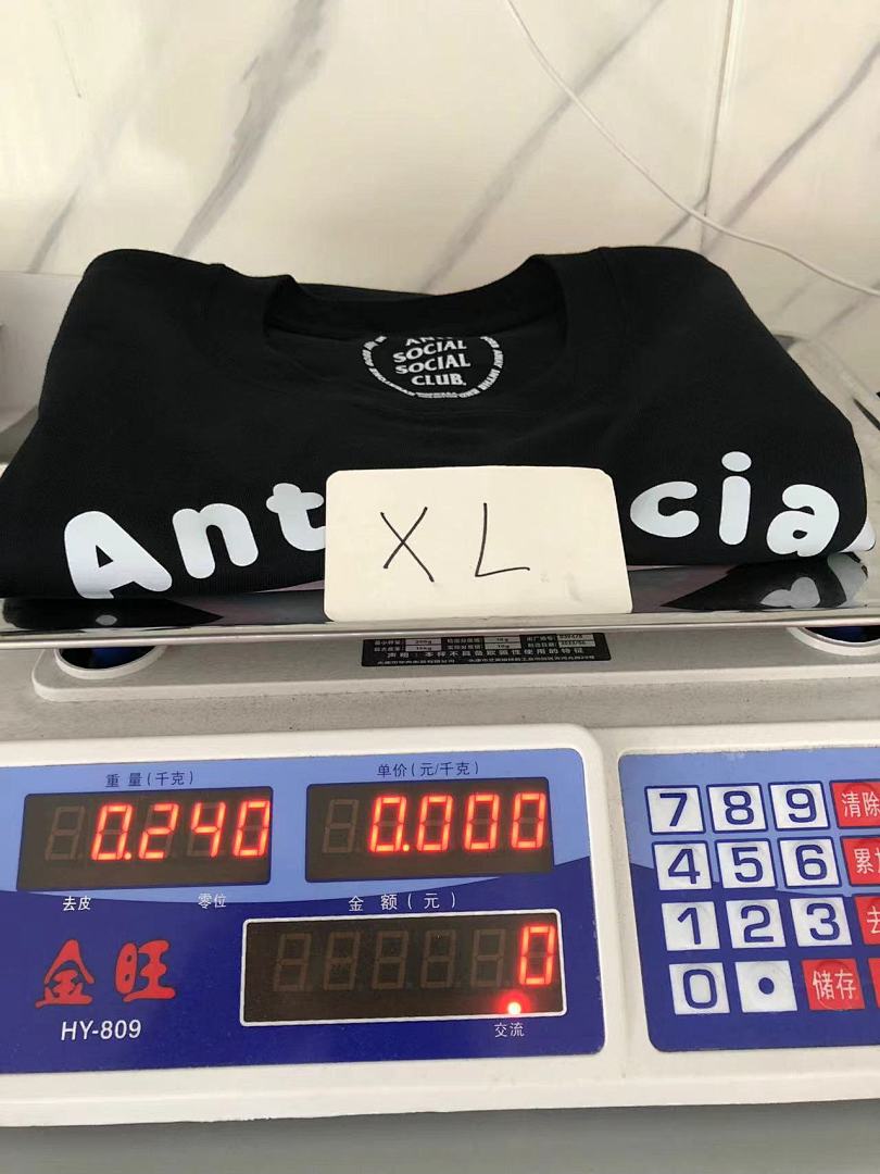 On Running ~89 ANTI SOCIAL CLUB T-SHIRT - Image 27