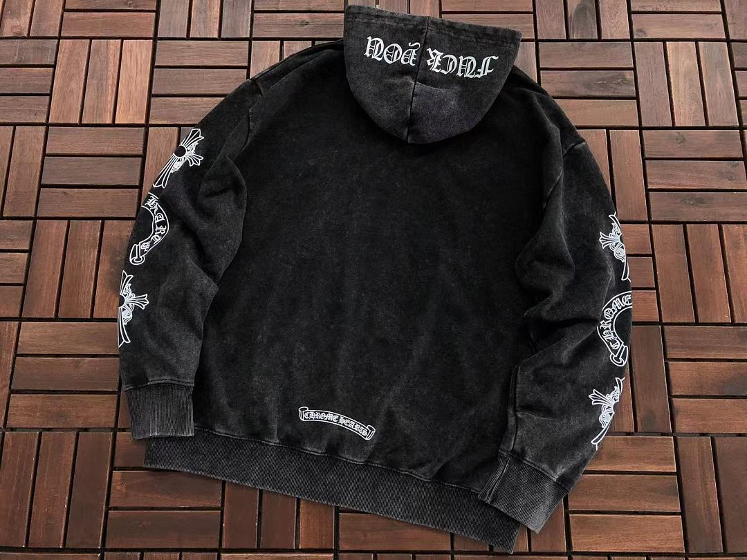 Other ~246 CH🔥OM🔥 HE🔥RTS HOODIE 66081214 (Im 185CM 70KG Iwear Size S In The Photo) - Image 16