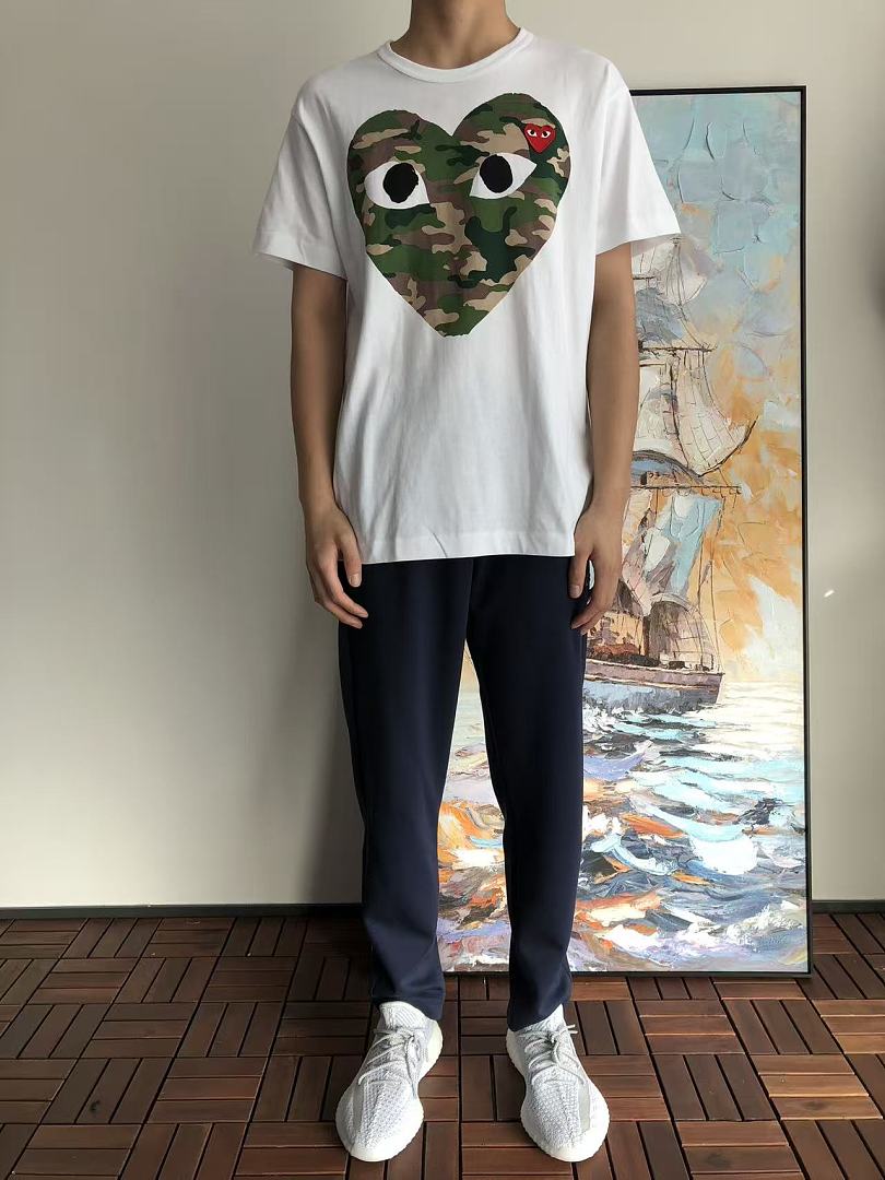 Other ~95 CDG T-SHIRT 11112818 (Im 176CM 58KG Iwear Size M In The Photo) - Image 6