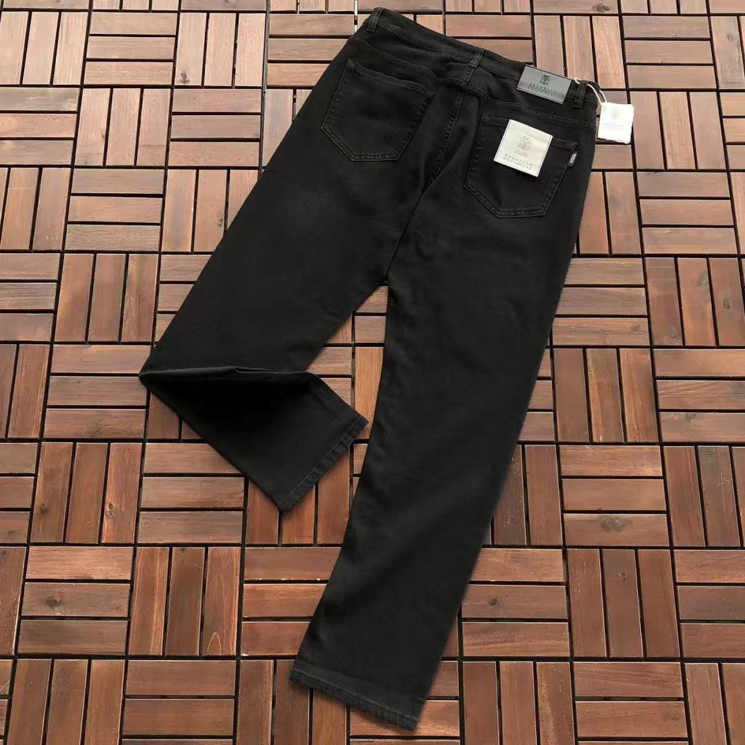 Other ~215 BR🔥N🔥L🔥O C🔥CI🔥🔥L🔥I JEANS 66071019 (Im 185CM 80KG Iwear Size 33 In The Photo), photo 1
