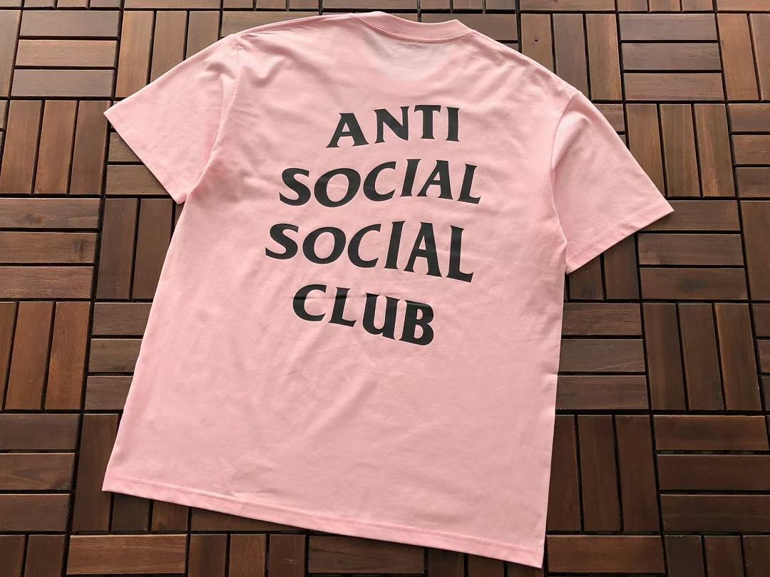 On Running ~85 ANTI SOCIAL CLUB T-SHIRT 55041644 (Im 185CM 70KG Iwear Size M In The Photo) - Image 16