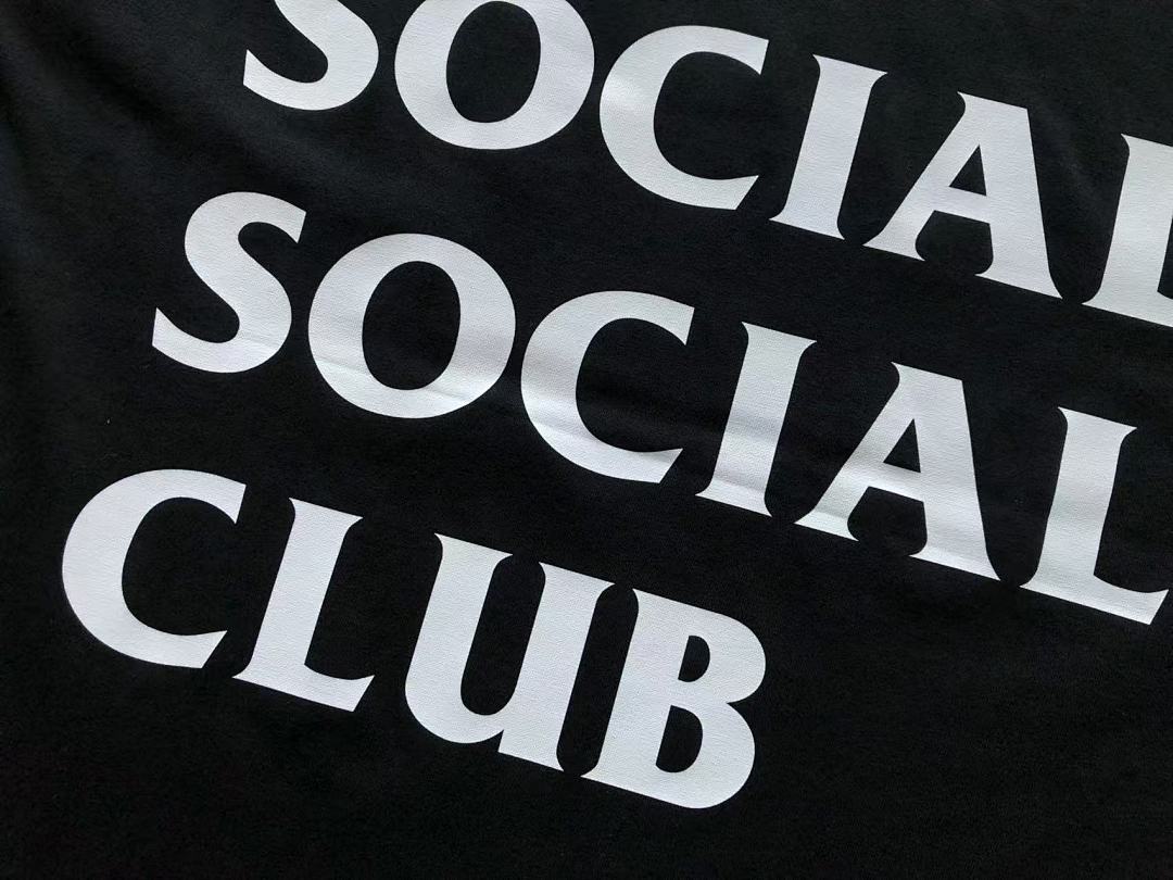 On Running ~85 ANTI SOCIAL CLUB T-SHIRT 55041108 (Im 185CM 70KG Iwear Size M In The Photo) - Image 13