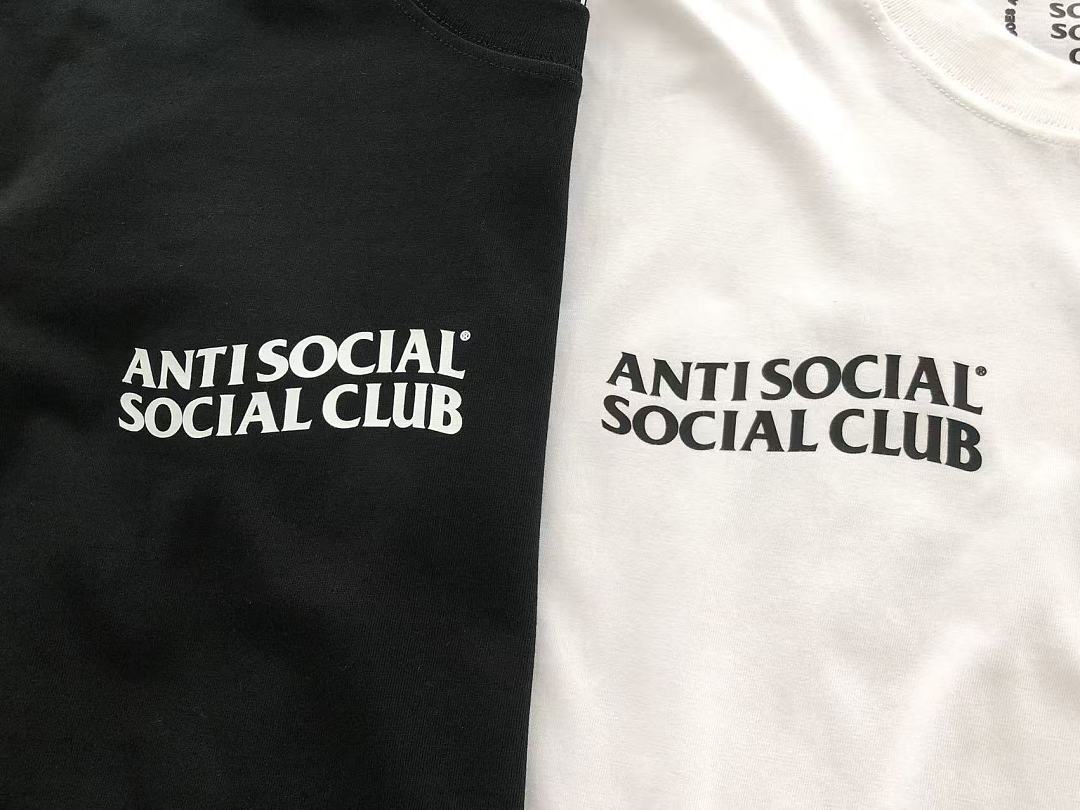 On Running ~85 ANTI SOCIAL CLUB T-SHIRT 55041590 (Im 185CM 70KG Iwear Size M In The Photo) - Image 10