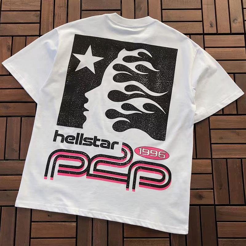 ~95 HELLSTAR T-SHIRT 55012959 (Im 185CM 80KG Iwear Size S In The Photo), photo 1