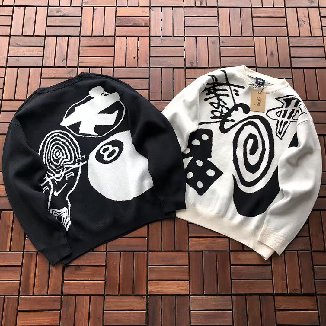 Other ~179 ST🔥S🔥Y SWEATER 22090852 (Im 180CM 68KG Iwear Size M In The Photo), photo 1