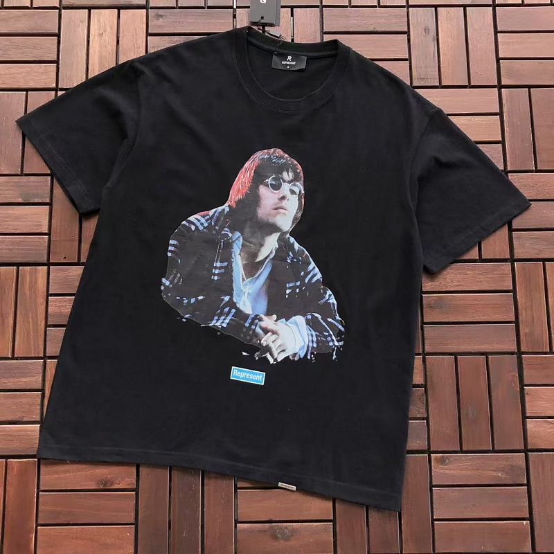 Other ~79 REPRESENT & LIAM GALLAGHER T-SHIRT 66061439 (Im 185CM 80KG Iwear Size M In The Photo), photo 1