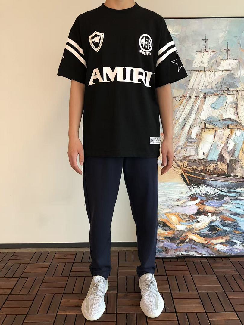 AMIRI ~99 AMIRI T-SHIRT 55030201 (Im 176CM 58KG Iwear Size M In The Photo) - Image 3