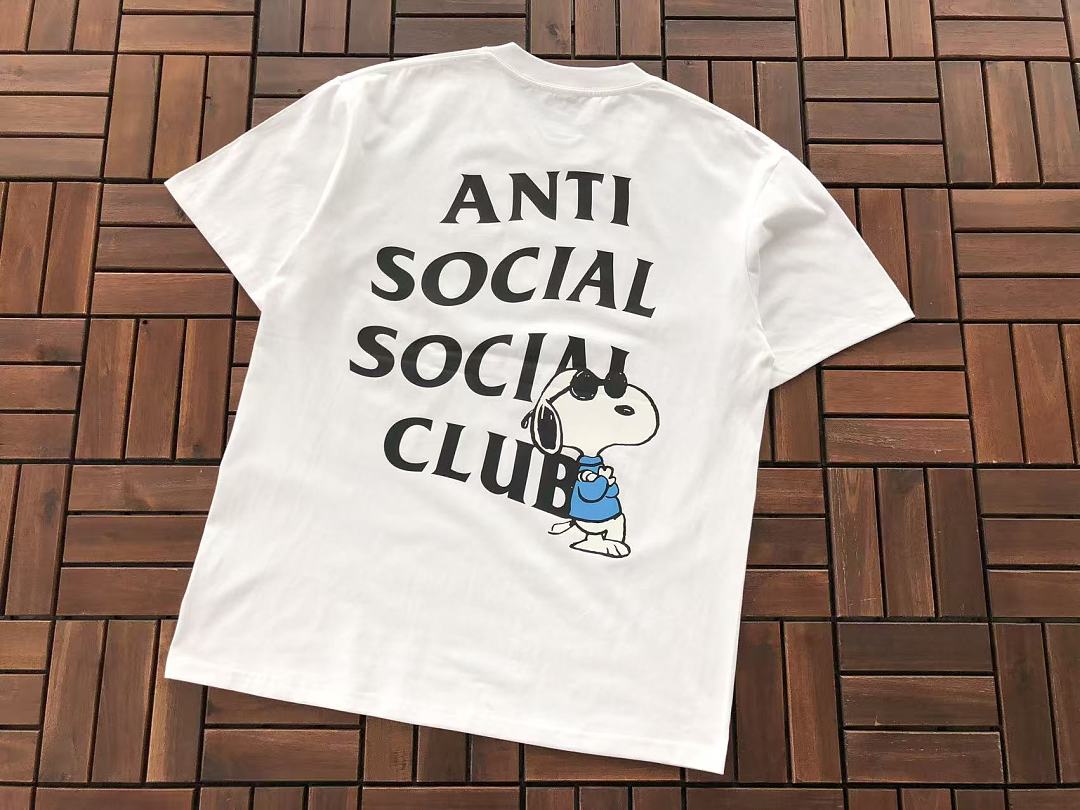 On Running ~85 ANTI SOCIAL CLUB T-SHIRT 55051863 (Im 185CM 70KG Iwear Size M In The Photo) - Image 10