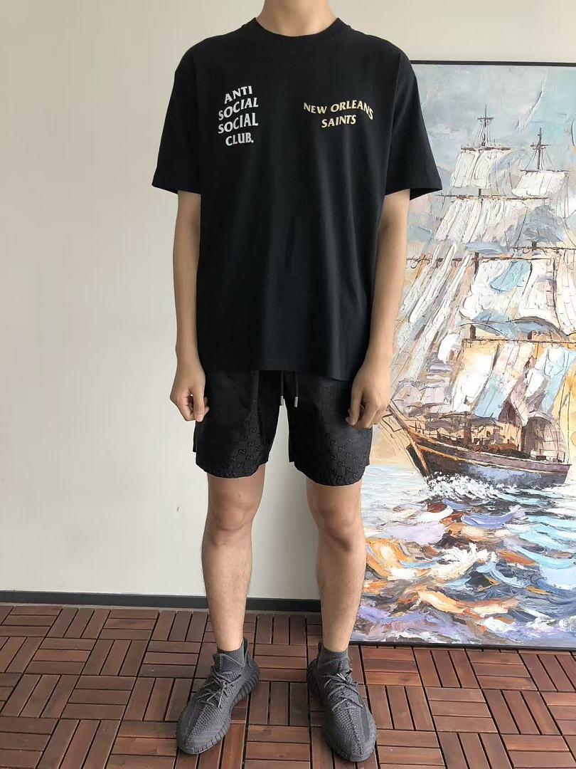 On Running ~85 ANTI SOCIAL CLUB T-SHIRT 55051842 (Im 185CM 70KG Iwear Size L In The Photo) - Image 3