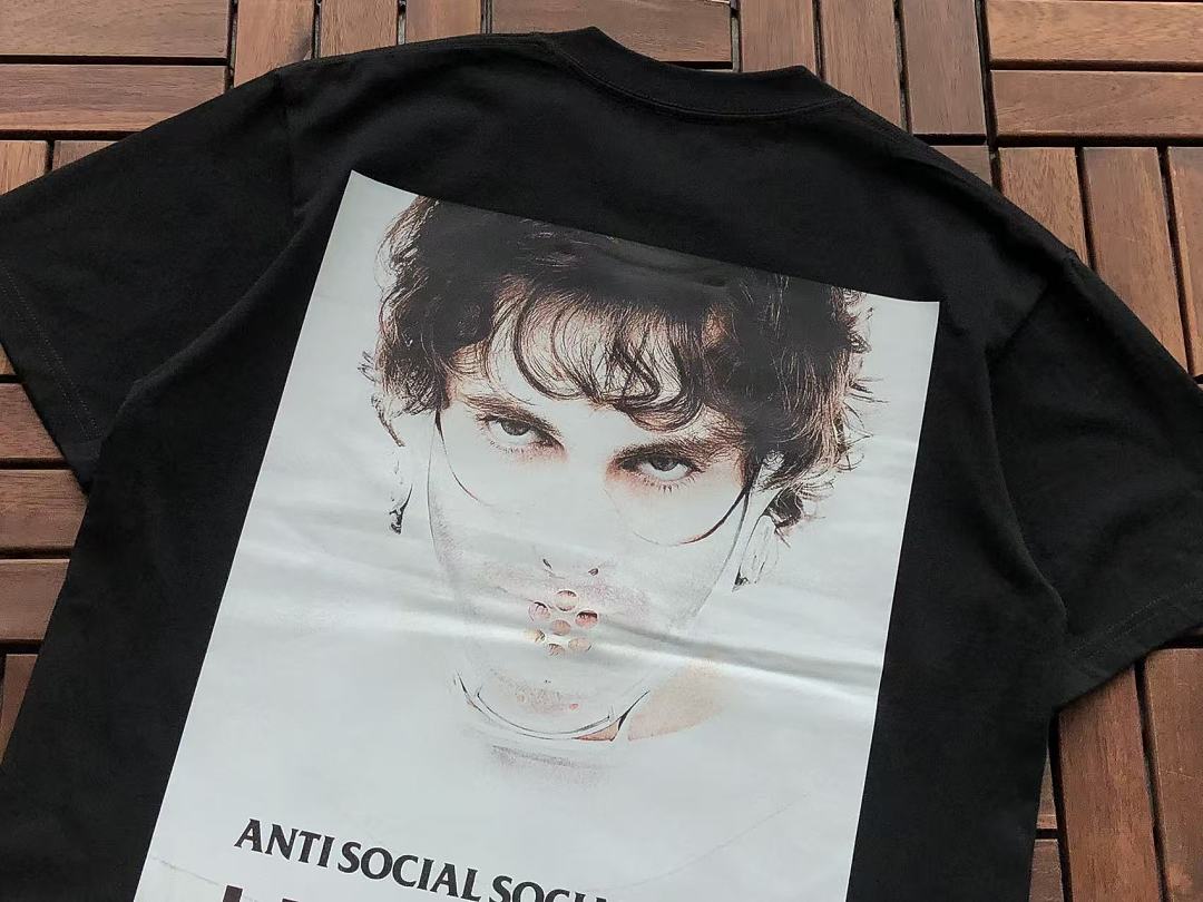 On Running ~85 ANTI SOCIAL CLUB T-SHIRT 55041703 (Im 180CM 68KG Iwear Size M In The Photo) - Image 14