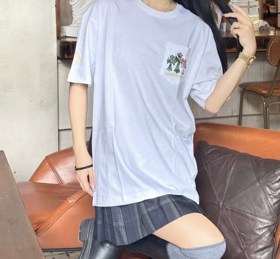 On Running ~109 CH🔥OM🔥 HE🔥RTS T-SHIRT 55022528 (Im 180CM 68KG Iwear Size S In The Photo) - Image 6
