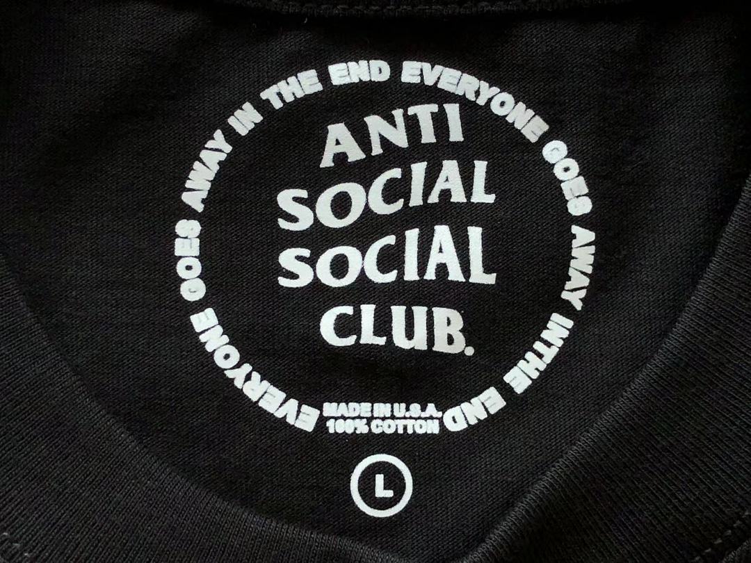 On Running ~99 ANTI SOCIAL CLUB T-SHIRT - Image 19