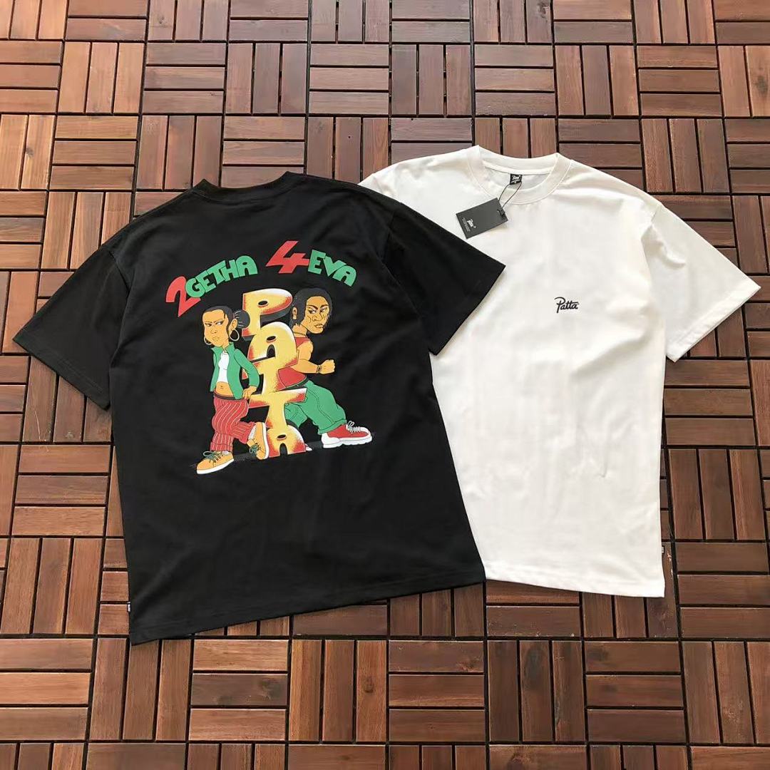 Other ~79 PATTA T-SHIRT 33120749 (Im 176CM 58KG Iwear Size M In The Photo), photo 1