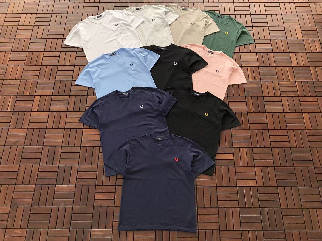 Other 115 FRED PERRY T-SHIRT 88020801 (Im 180CM 68KG Iwear Size M In The Photo) - Image 15