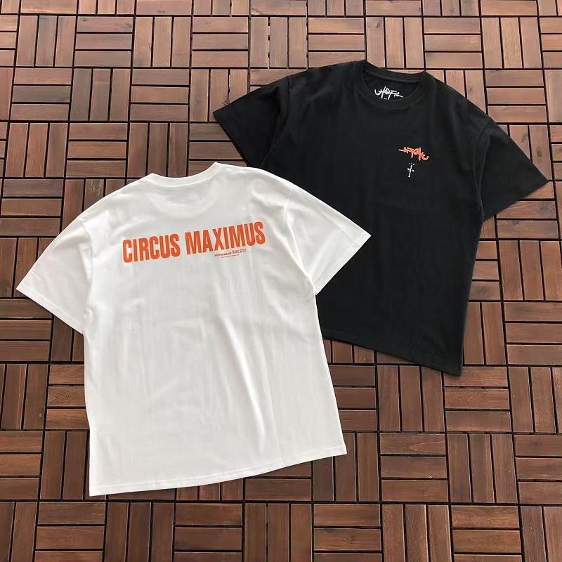 ~75 TRAVIS SCOTT T-SHIRT 77042148 (Im 185CM 80KG Iwear Size M In The Photo), photo 1
