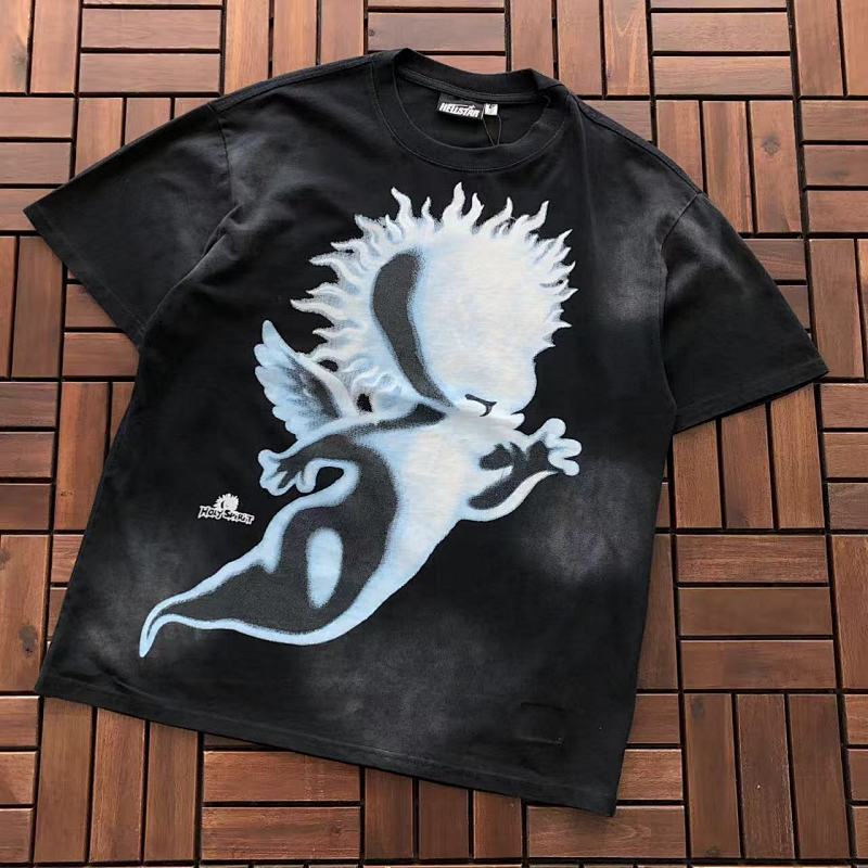 ~109 HELLSTAR T-SHIRT 11120404 (Im 176CM 58KG Iwear Size S In The Photo), photo 1