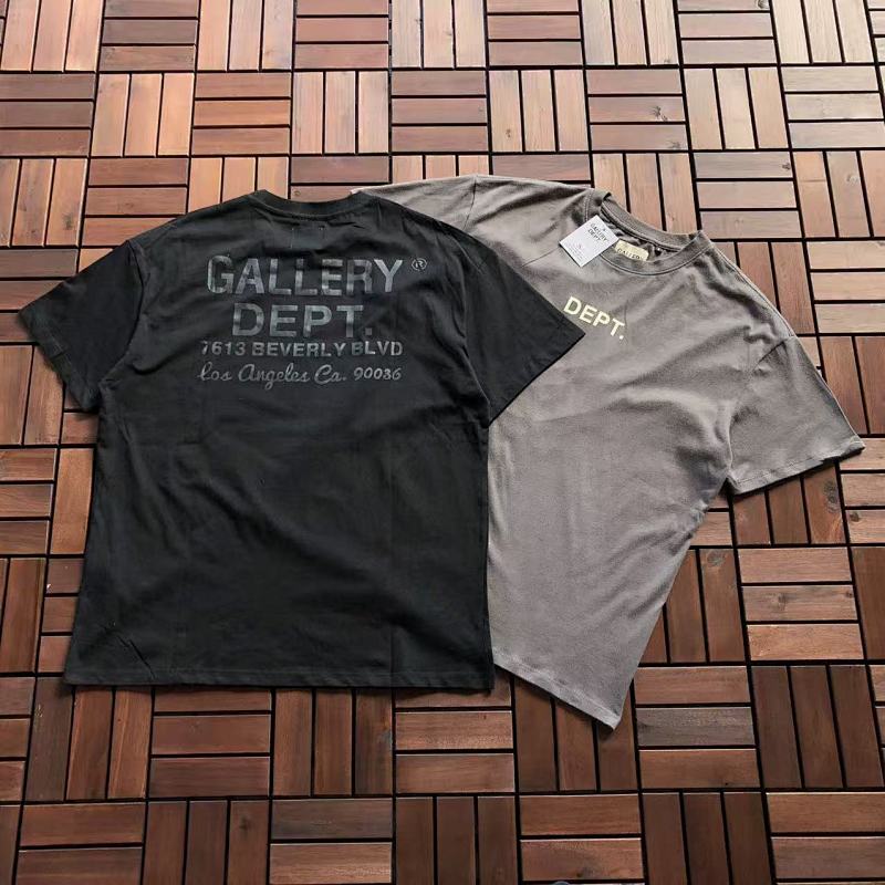 ~89 GALLERY DEPT T-SHIRT 11111451 (Im 185CM 80KG Iwear Size S In The Photo), photo 1