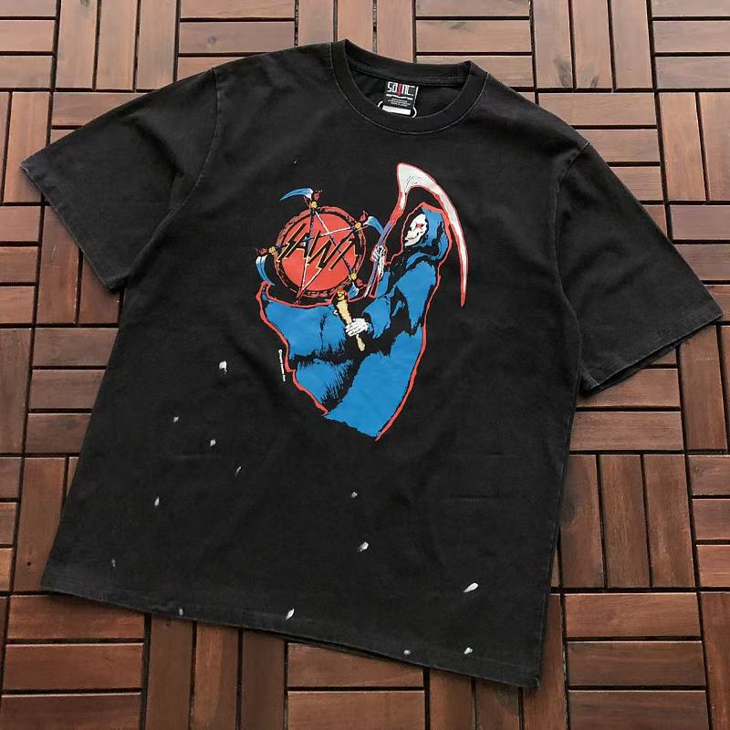 Chanel Chanel ~95 SAINT MICHAEL T-SHIRT 77042340 (Im 176CM 58KG Iwear Size M In The Photo), photo 1