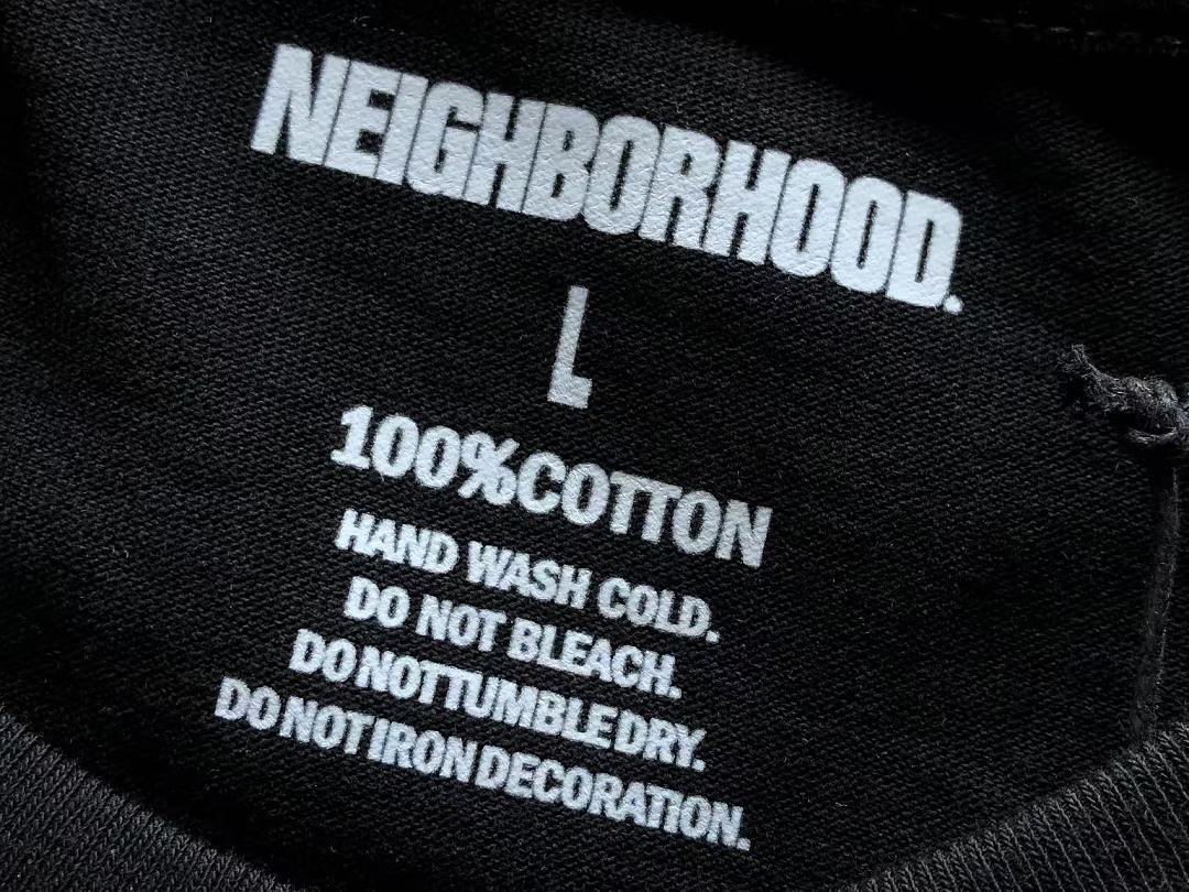 On Running ~ 109 NEIGHBORHOOD T-SHIRT 55072835 (Im 185CM 70KG Iwear Size L In The Photo) - Image 22