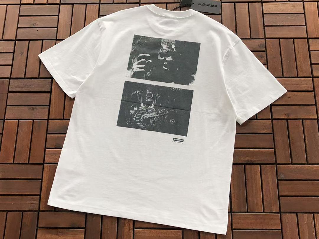 On Running ~109 NEIGHBORHOOD T-SHIRT 11102115 (Im 176CM 58KG Iwear Size L In The Photo) - Image 11
