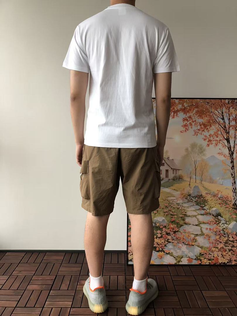 On Running ~95 S🔥P🔥E🔥E & BAPE T-SHIRT 55041733 (Im 185CM 80KG Iwear Size M In The Photo) - Image 9