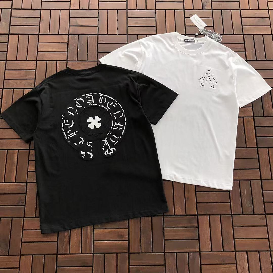 Chanel ~119 CH🔥OM🔥 HE🔥RTS T-SHIRT 77041328 (Im 185CM 80KG Iwear Size L In The Photo), photo 1