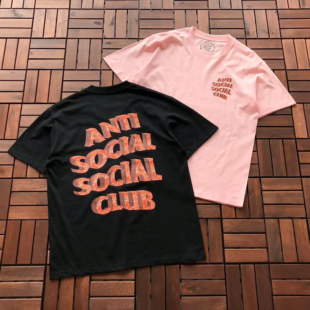 On Running ~85 ANTI SOCIAL CLUB T-SHIRT 55041520 (Im 185CM 80KG Iwear Size M In The Photo)