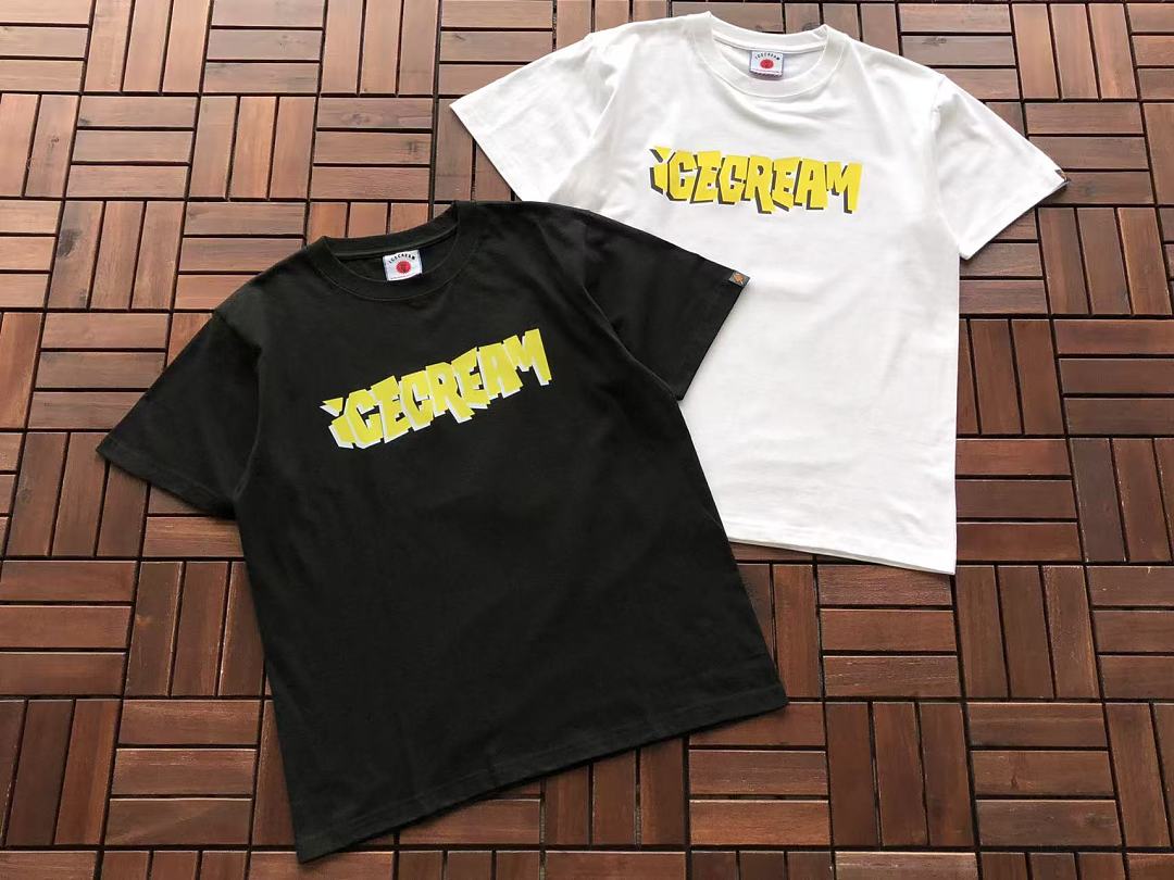 On Running ~95 ICECREAM T-SHIRT 55051899 (Im 185CM 70KG Iwear Size M In The Photo) - Image 7