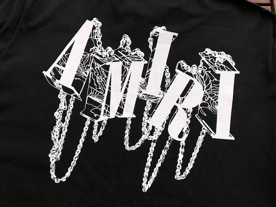 AMIRI ~85 AMIRI T-SHIRT 77031610 (Im 180CM 68KG Iwear Size M In The Photo) - Image 17