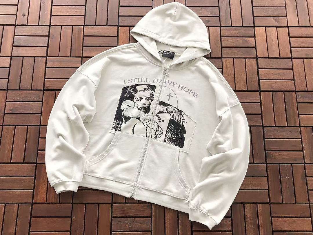 ~179 E.R.D HOODIE 77070855 (Im 185CM 70KG Iwear Size M In The Photo), photo 1