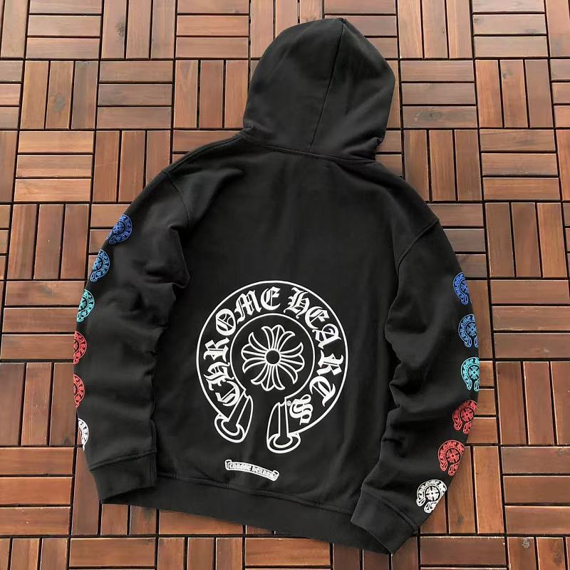 Other ~189 CH🔥OM🔥 HE🔥RTS HOODIE 77091046 (Im 185CM 70KG Iwear Size M In The Photo)