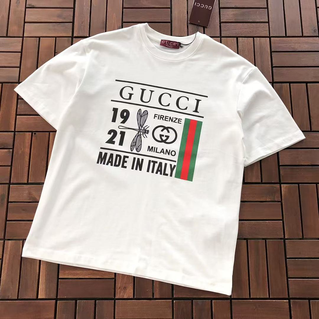 ~135 G🔥C🔥I T-SHIRT 66042269 (Im 176CM 58KG Iwear Size S In The Photo), photo 1