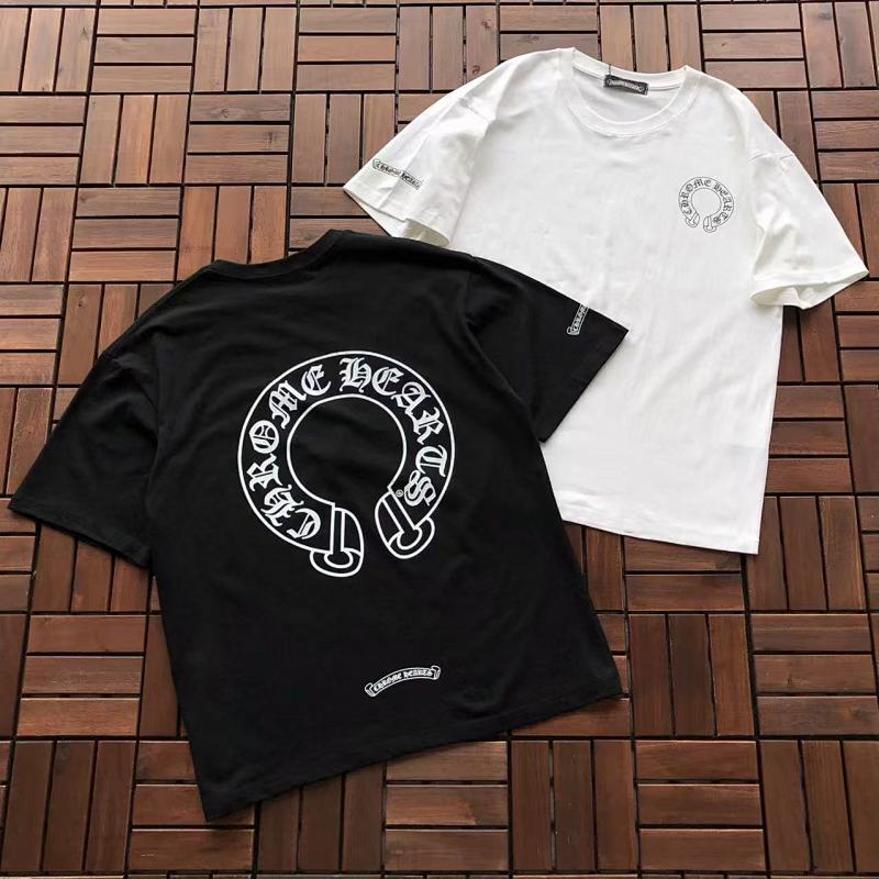 Chanel ~85 CH🔥OM🔥 HE🔥RTS T-SHIRT 77040835 (Im 176CM 58KG Iwear Size M In The Photo), photo 1