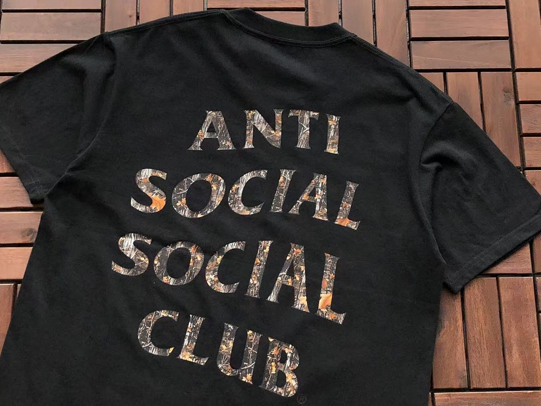 On Running ~85 ANTI SOCIAL CLUB T-SHIRT 55041102 (Im 185CM 70KG Iwear Size L In The Photo) - Image 11