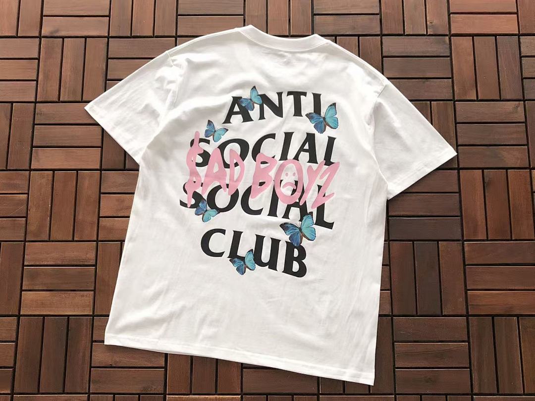 On Running ~85 ANTI SOCIAL CLUB T-SHIRT 55072641 (Im 185CM 70KG Iwear Size M In The Photo) - Image 7