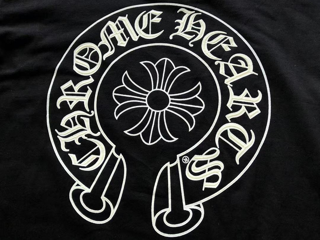 Other ~95 CH🔥OM🔥 HE🔥RTS T-SHIRT 77061558 (Im 185CM 70KG Iwear Size M In The Photo) - Image 19