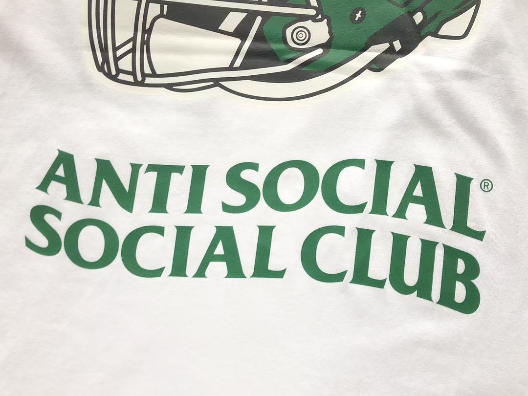 On Running ~85 ANTI SOCIAL CLUB T-SHIRT 55051852 (Im 185CM 70KG Iwear Size L In The Photo) - Image 16