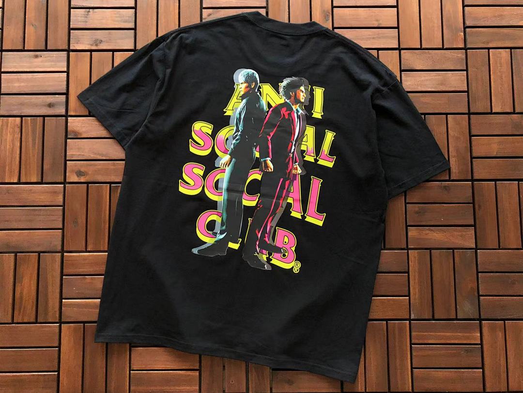 On Running ~89 ANTI SOCIAL CLUB T-SHIRT - Image 8