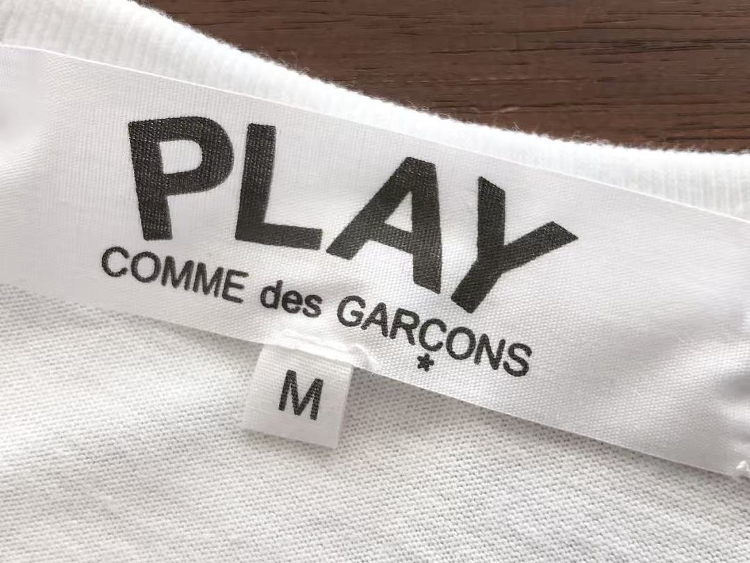 Other ~95 CDG T-SHIRT 11112818 (Im 176CM 58KG Iwear Size M In The Photo) - Image 15