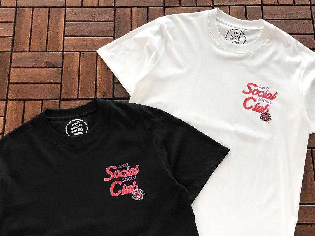 On Running ~ 85 ANTI SOCIAL CLUB T-SHIRT 55041588 (Im 185CM 70KG Iwear Size M In The Photo) - Image 8