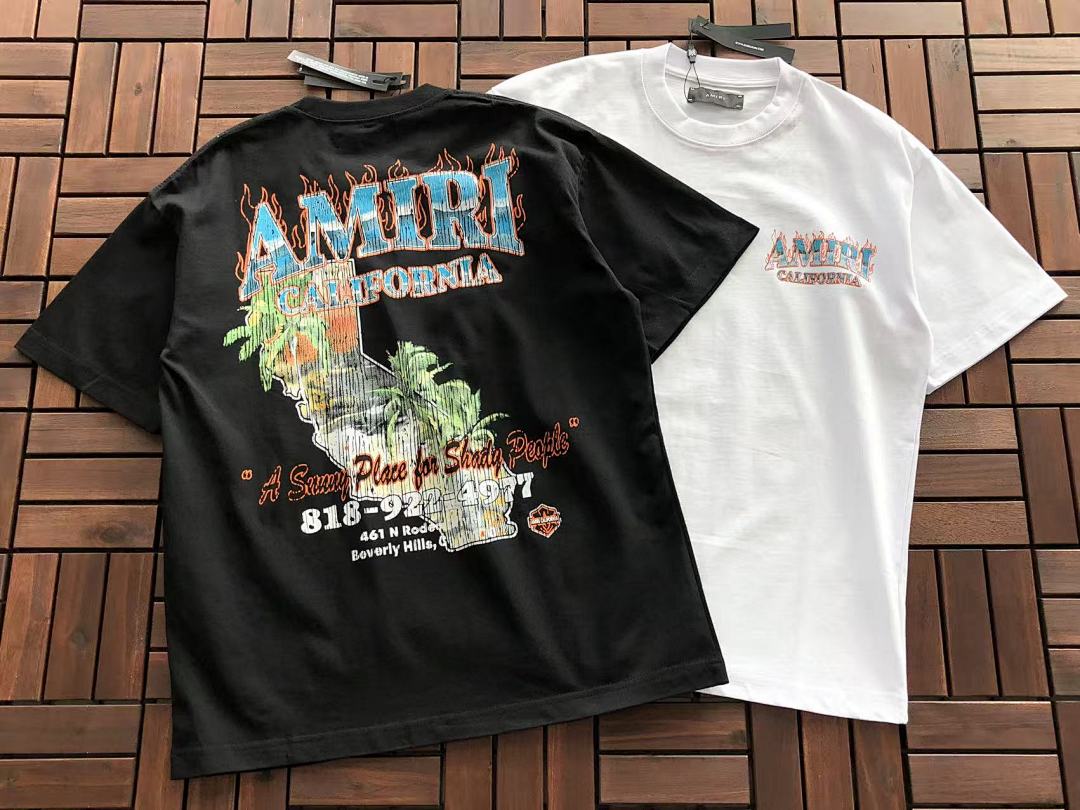 AMIRI ~89 AMIRI T-SHIRT - Image 3