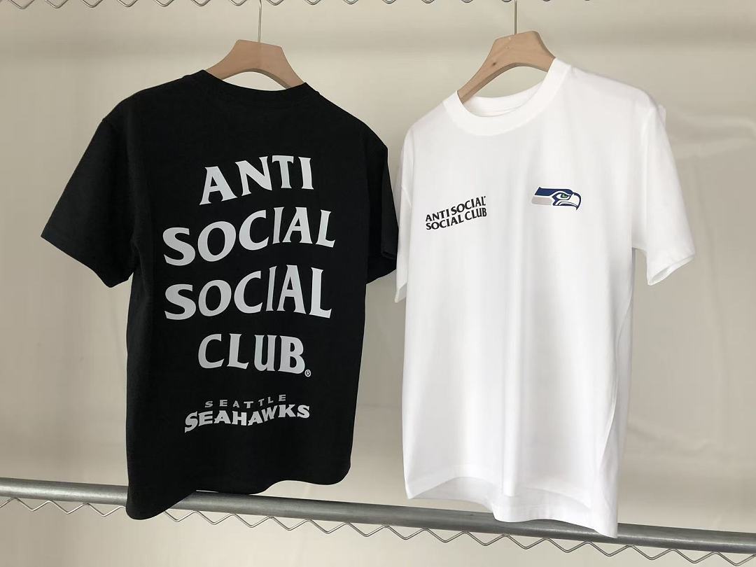 On Running ~85 ANTI SOCIAL CLUB T-SHIRT 55041593 (Im 185CM 70KG Iwear Size M In The Photo) - Image 23