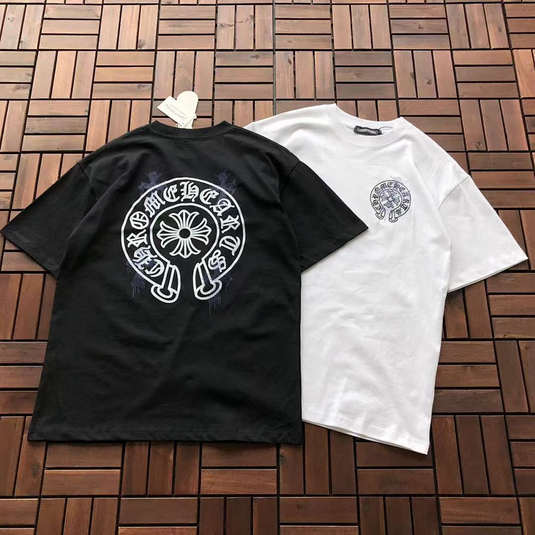 Chanel ~95 CH🔥OM🔥 HE🔥RTS T-SHIRT 22091623 (Im 180CM 68KG Iwear Size S In The Photo), photo 1