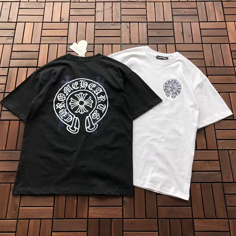 Chanel ~95 CH🔥OM🔥 HE🔥RTS T-SHIRT 22091623 (Im 180CM 68KG Iwear Size S In The Photo), photo 1
