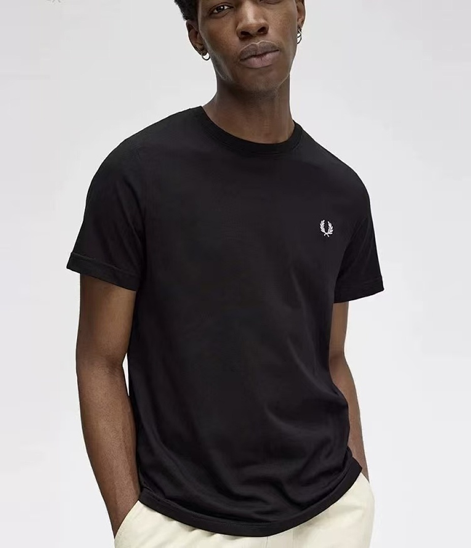 Other 115 FRED PERRY T-SHIRT 88020801 (Im 180CM 68KG Iwear Size M In The Photo) - Image 7