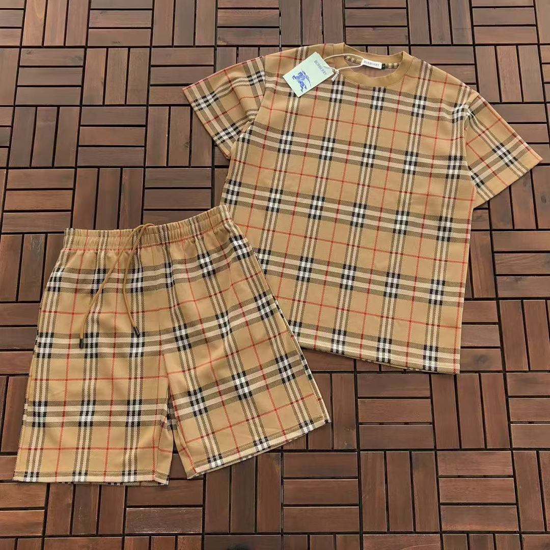 Other TOP~99 PANTS~109 B🔥RB🔥RRY T-SHIRT SHORTS 55042735 (Im 185CM 80KG Iwear Size L In The Photo), photo 1