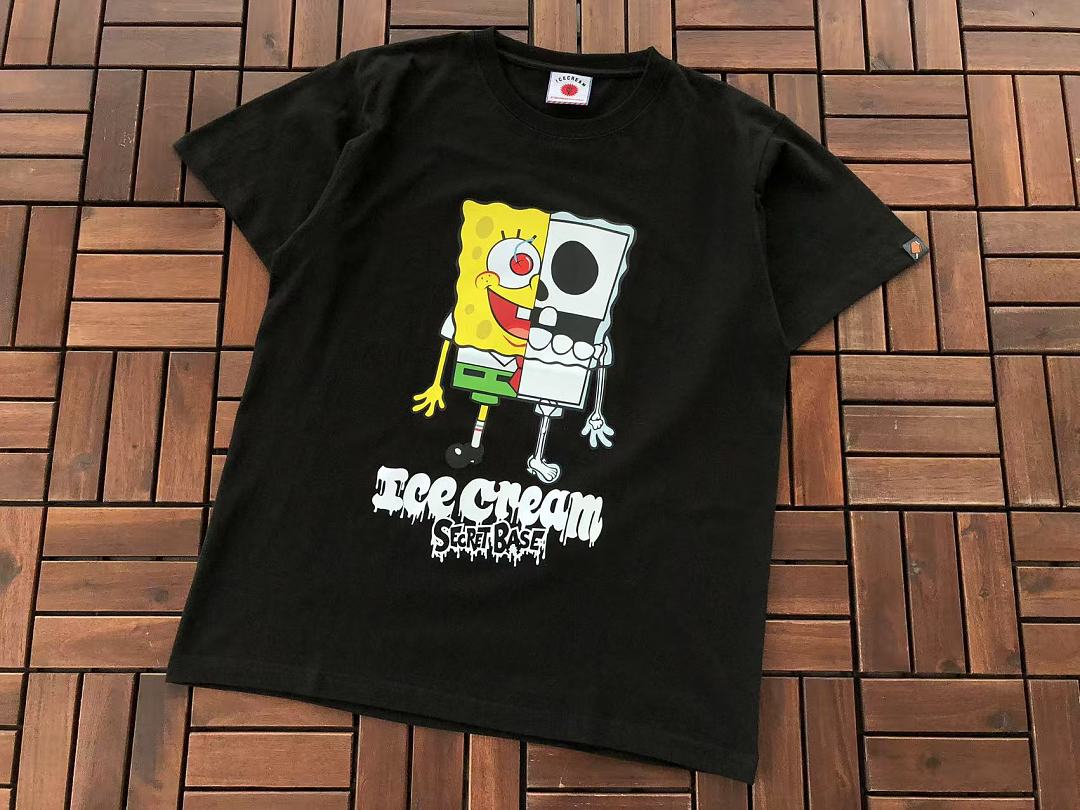On Running ~95 ICECREAM T-SHIRT 55051857 (Im 185CM 70KG Iwear Size M In The Photo) - Image 20