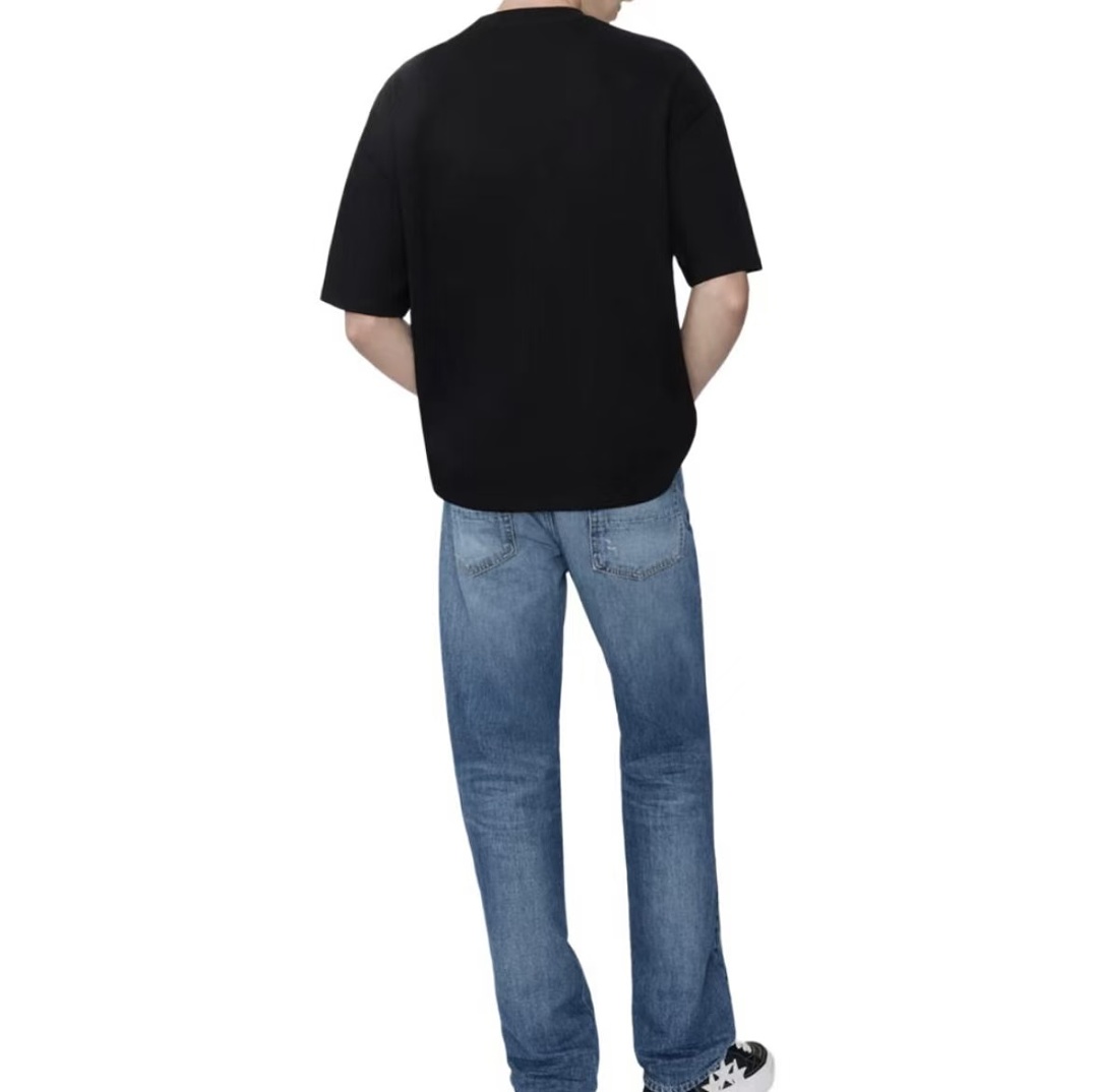 AMIRI ~89 AMIRI T-SHIRT 77071006 (Im 185CM 70KG Iwear Size M In The Photo) - Image 5